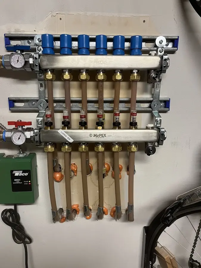 Plumber performing Sink Repair at a residential property in Berea