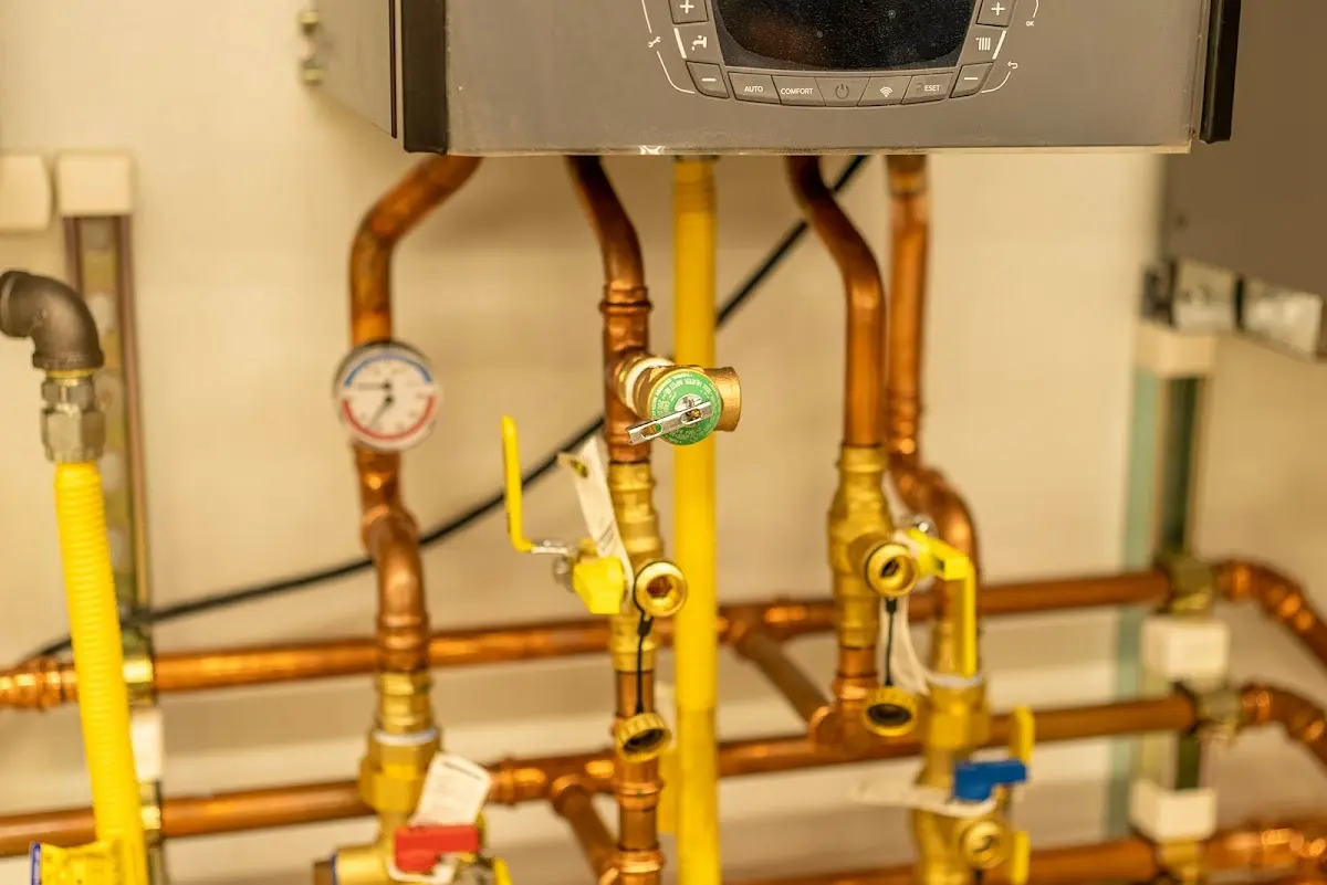 Licensed technician providing Slab Leak Repair for a homeowner in Berea